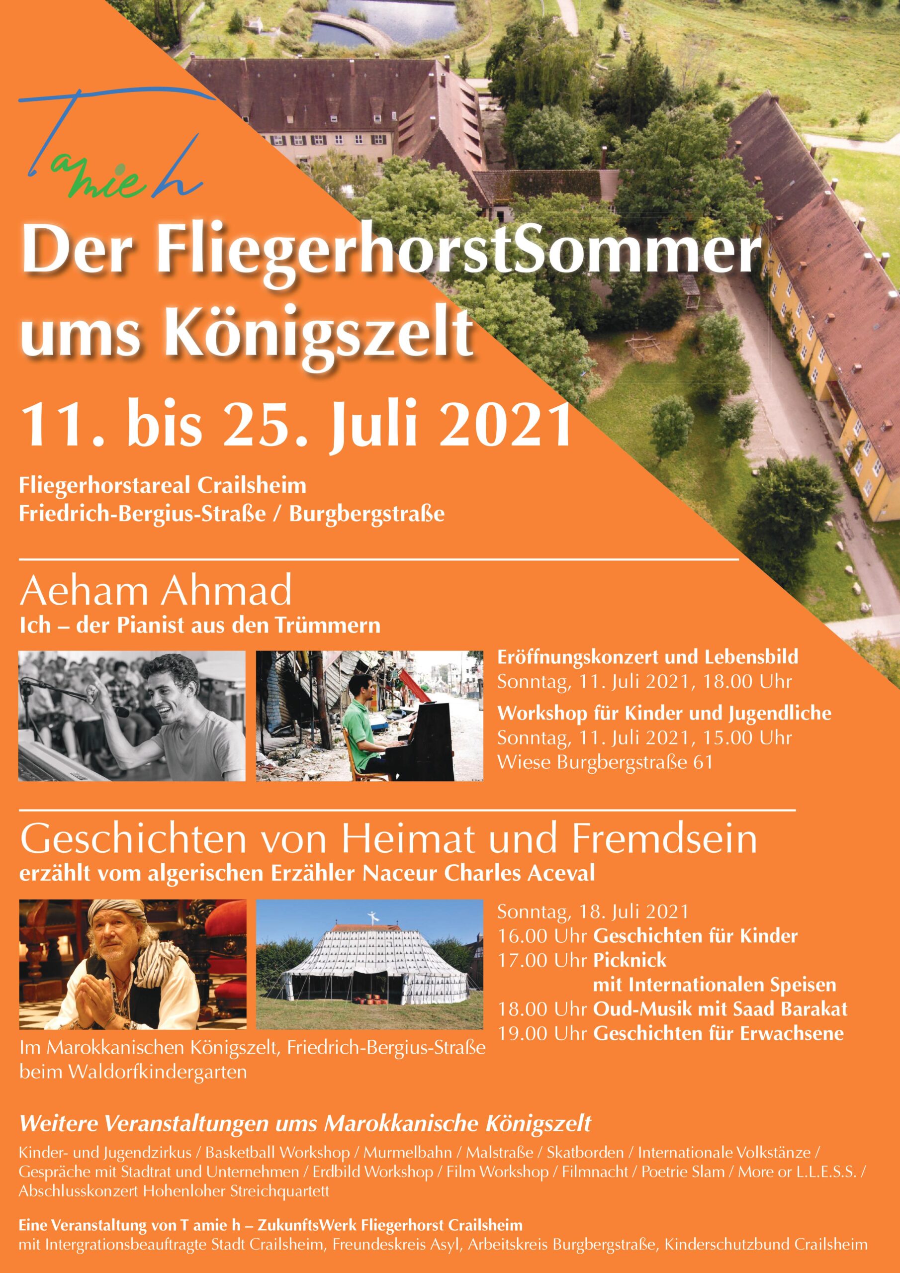 Plakat Fliegerhorst Sommer 2021